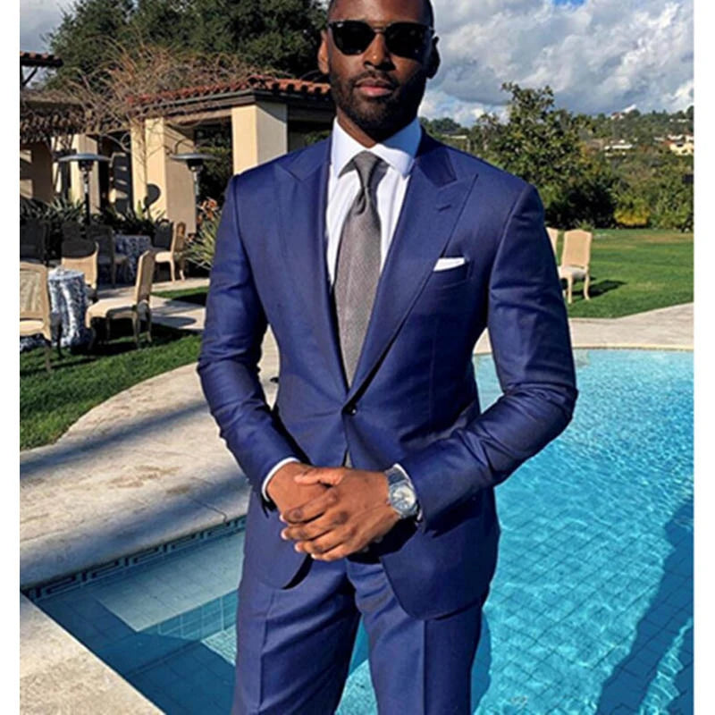 Arrival One Button Wedding Suit