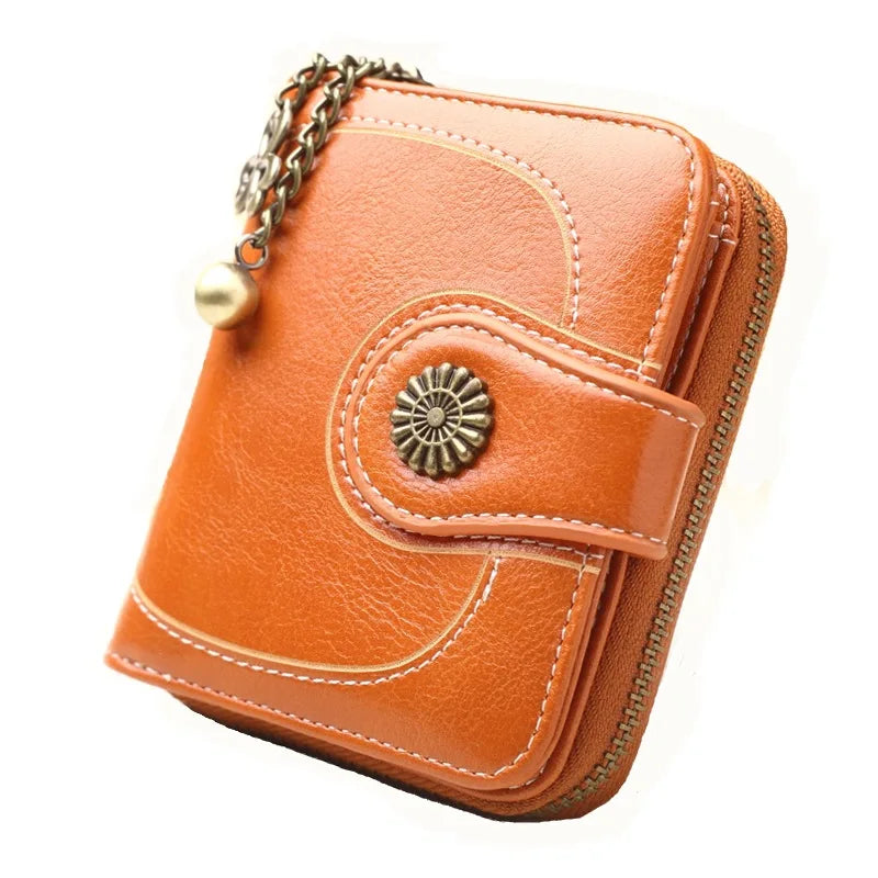 Sequined PU Wallet