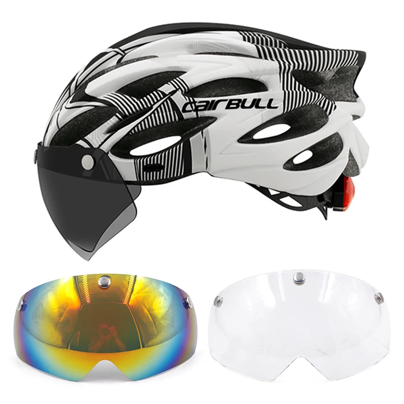 EPS PC Shell LED Bike Helmet