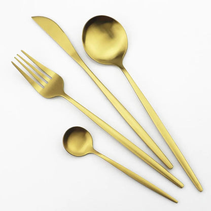 Stainless Steel Western Solid Cutlery Set Edition