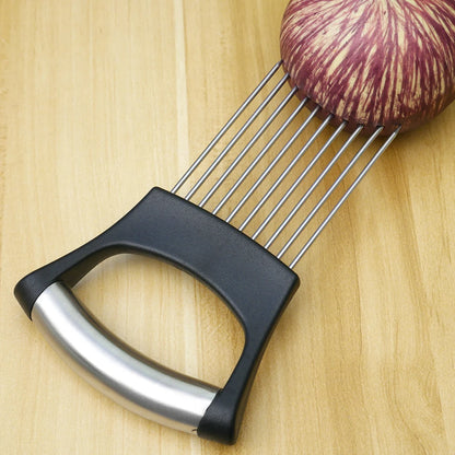 Steel Onion Slicers Holder
