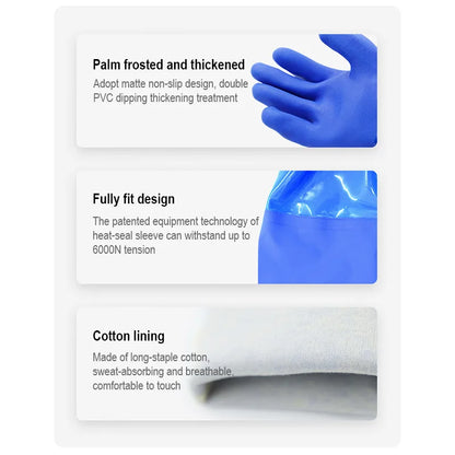 Chemical Resistant PVC Gloves