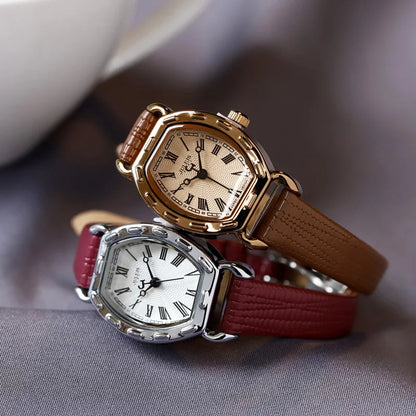 Vintage Leather Watch