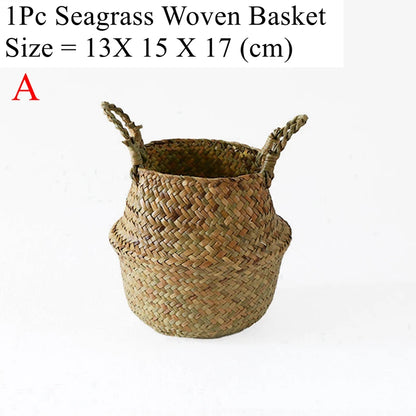 Wicker Foldable Picnic Basket Zerolife
