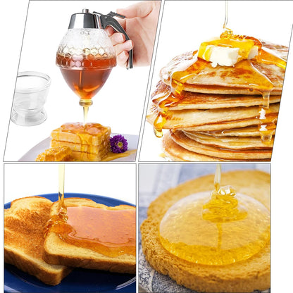 Bee Drip Kettle Honey Jar