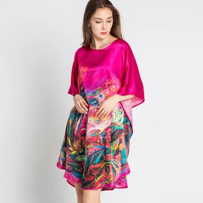 Silk Nightgown Sleepwear