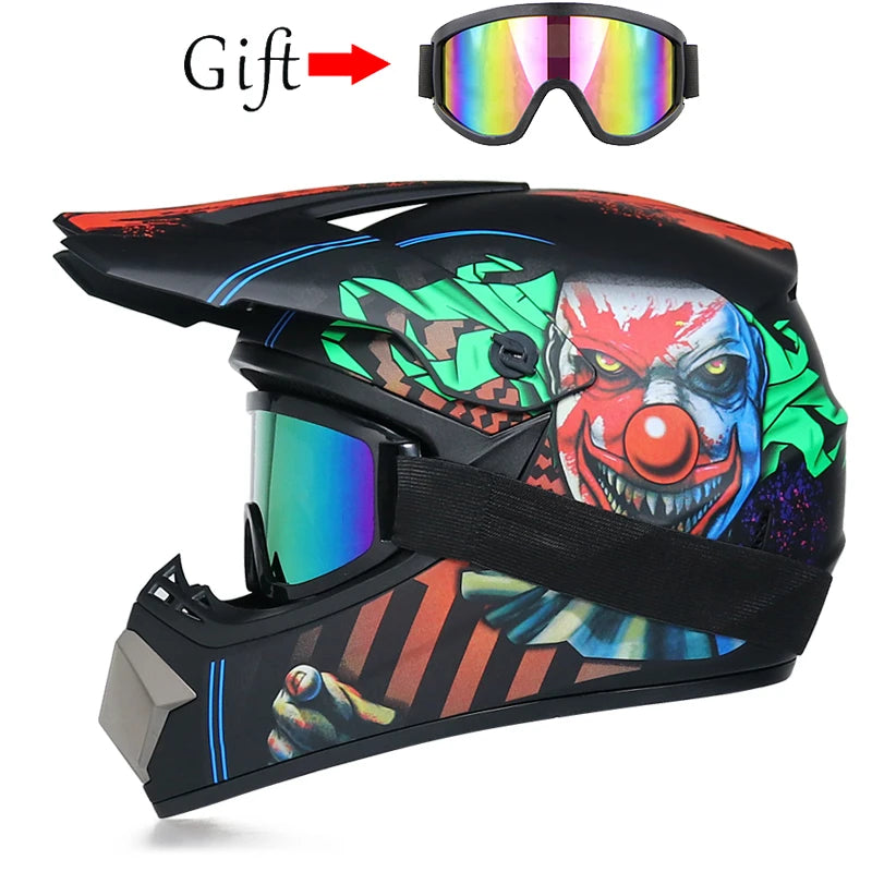 ORZ Off-Road Youth Motocross Helmet