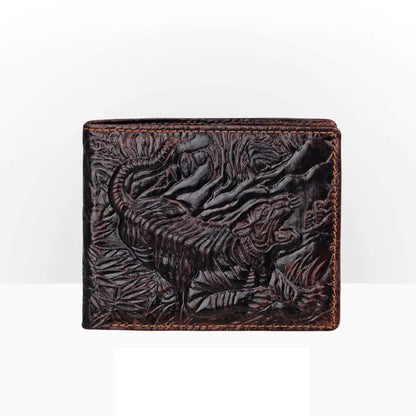 Crocodile Clutch Wallet