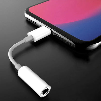 iPhone Lightning Audio Adapter