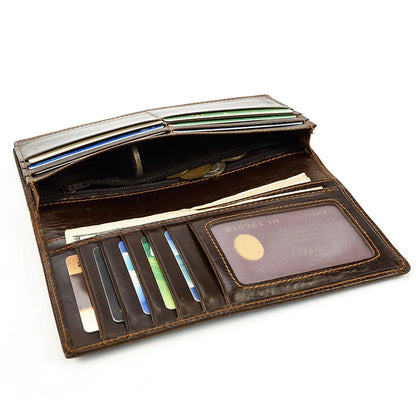 Crocodile Clutch Wallet