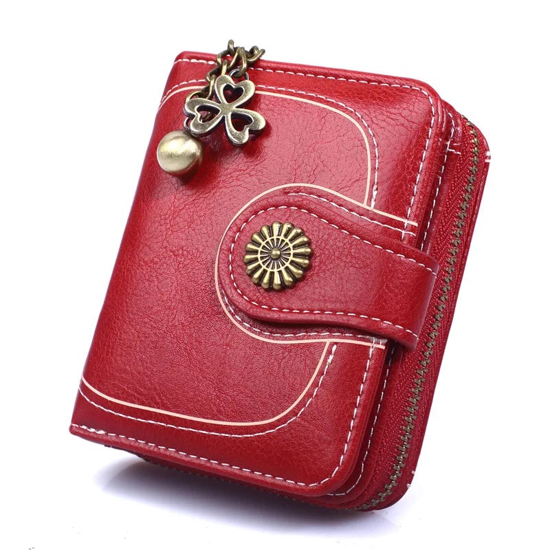 Sequined PU Wallet