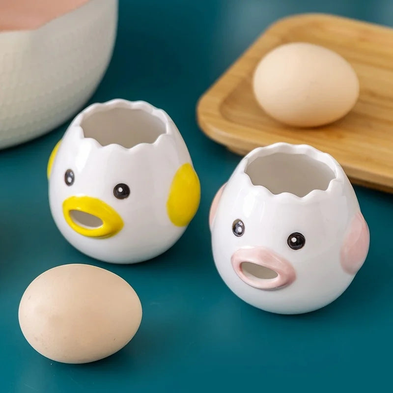 Chicken Style Egg Yolk Separator