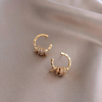 Geometric Stud Earrings