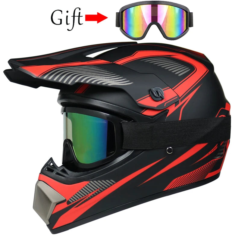 ORZ Off-Road Youth Motocross Helmet