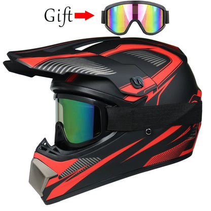 ORZ Off-Road Youth Motocross Helmet