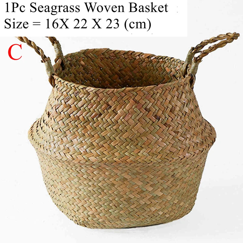Wicker Foldable Picnic Basket Zerolife