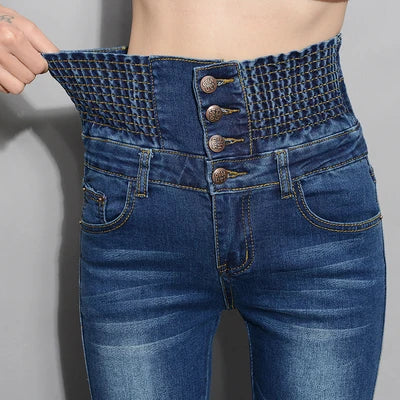 Women Pencil Jeans