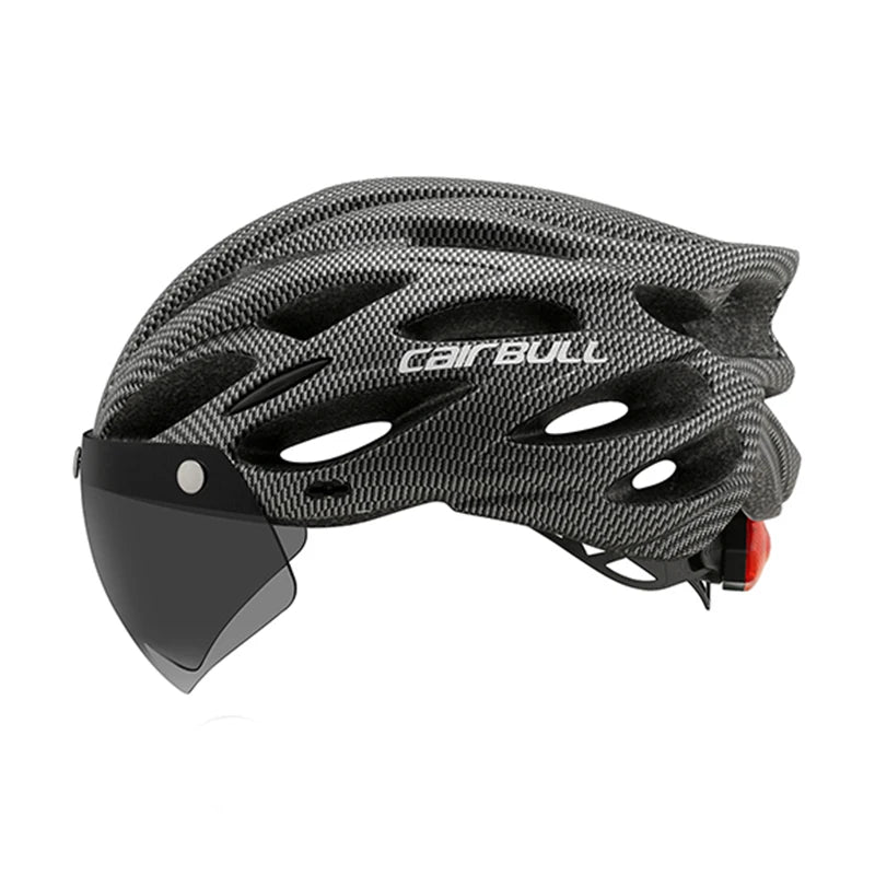 EPS PC Shell LED Bike Helmet