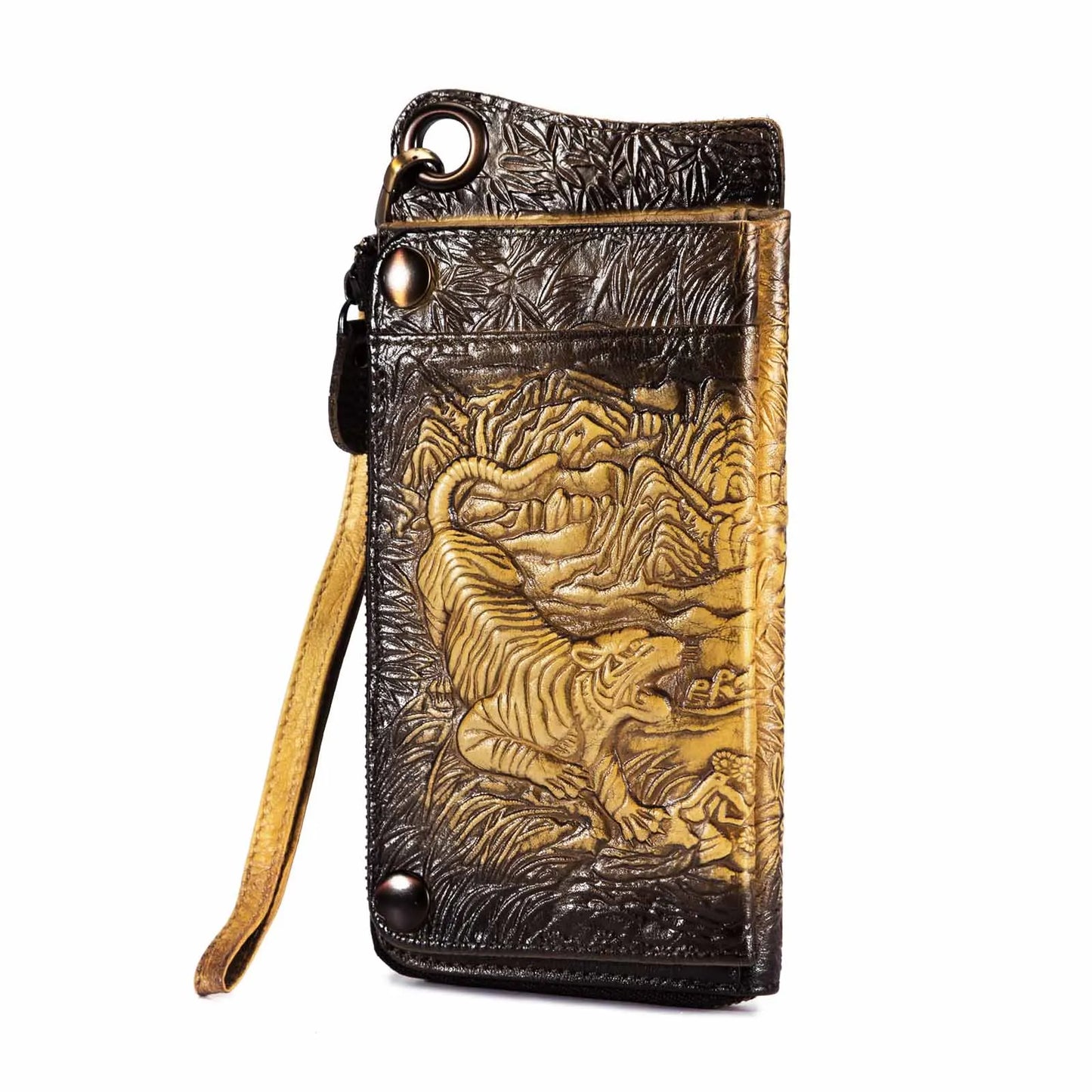 Leather Clutch Wallet