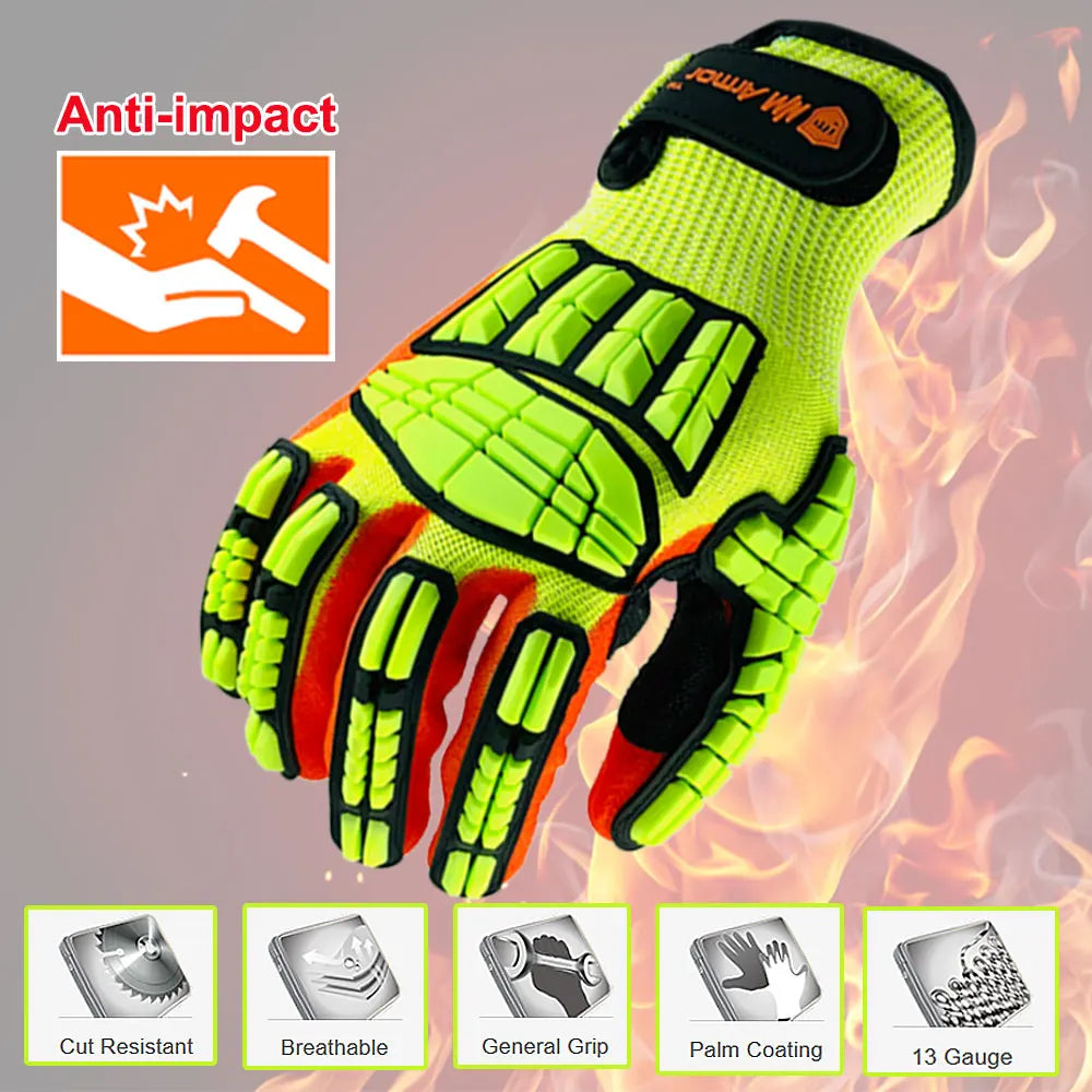 NMSafety Oil-Proof Nitrile Gloves