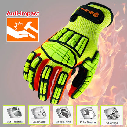 NMSafety Oil-Proof Nitrile Gloves