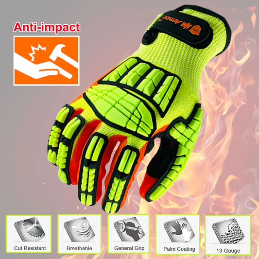 NMSafety Oil-Proof Nitrile Gloves