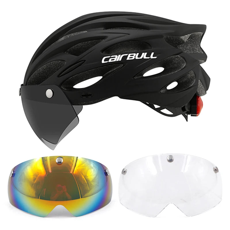 EPS PC Shell LED Bike Helmet