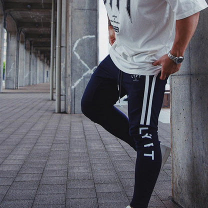 Stripe Training Jogging Joggers Slim