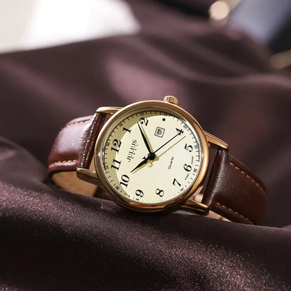 Arabic Calendar Watch