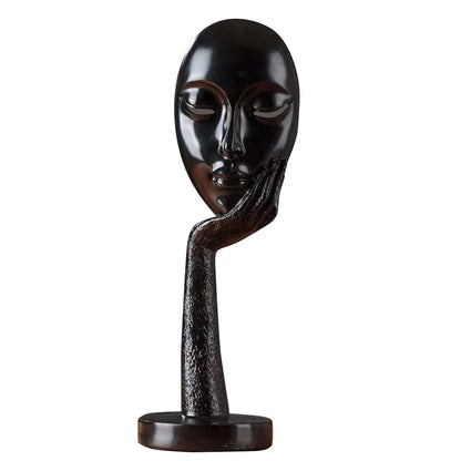 Modern Human Meditators Figurine