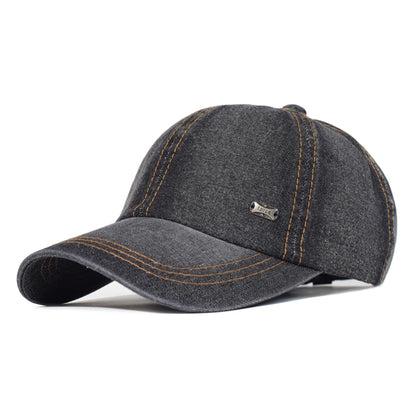 Vintage Denim Baseball Cap