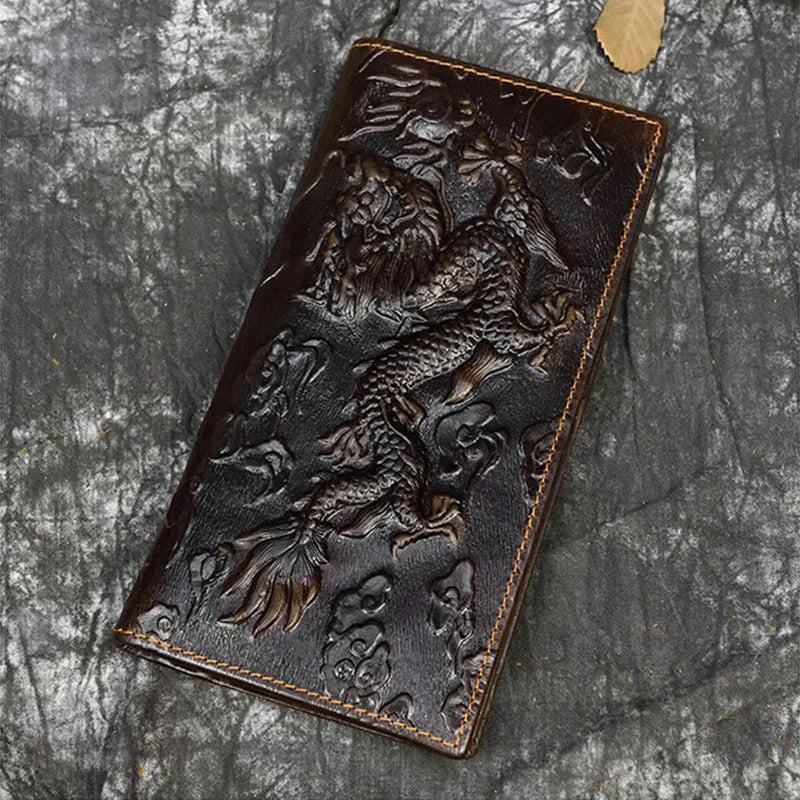 Crocodile Clutch Wallet