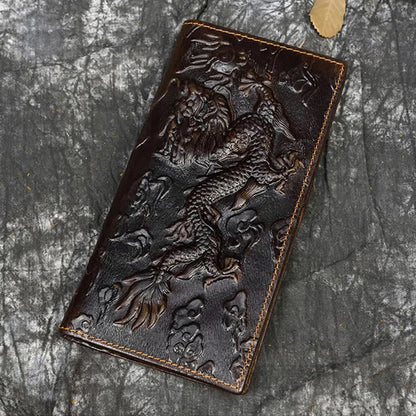 Crocodile Clutch Wallet