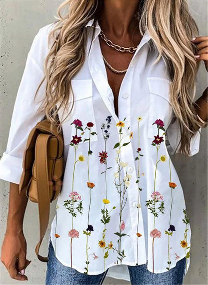 Temperament Women Casual Shirt