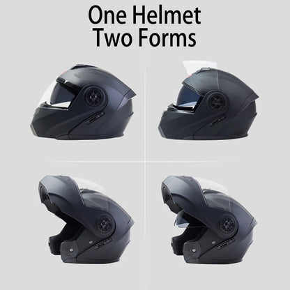 BLD Bluetooth-Ready Flip-Up Helmet