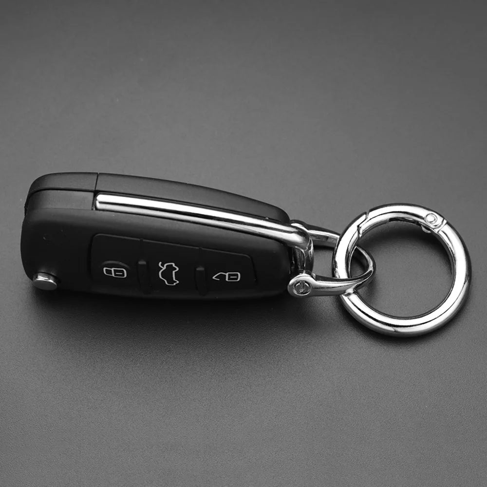 Spring Gate O Ring Keychain