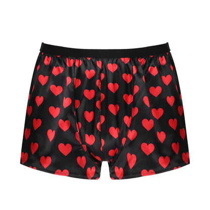Heart Print Boxers
