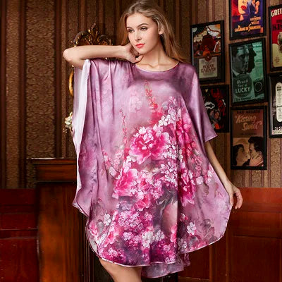 Silk Nightgown Sleepwear