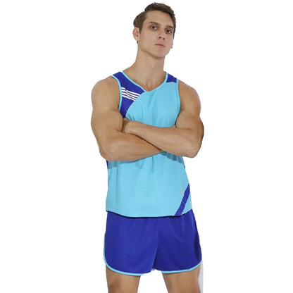 Compression Marathon Vest Shorts Set