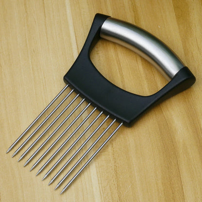 Steel Onion Slicers Holder