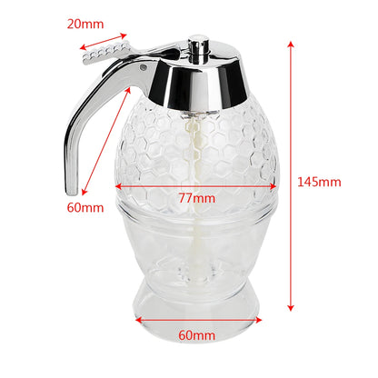 Bee Drip Kettle Honey Jar