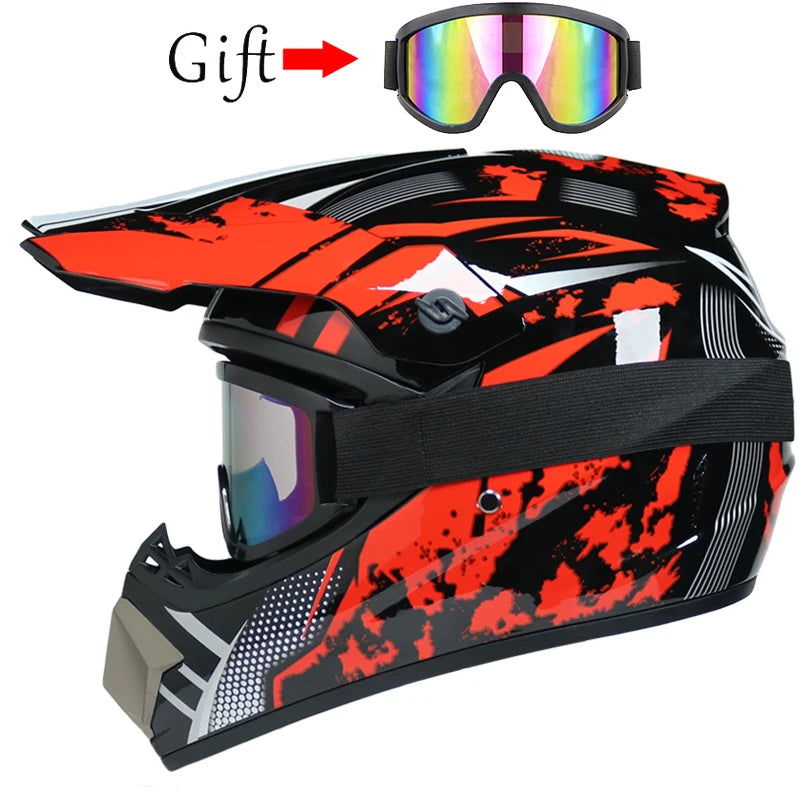 ORZ Off-Road Youth Motocross Helmet