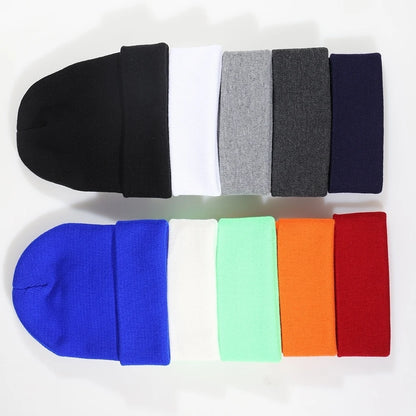 Bigfoot Cartoon Cotton Beanie