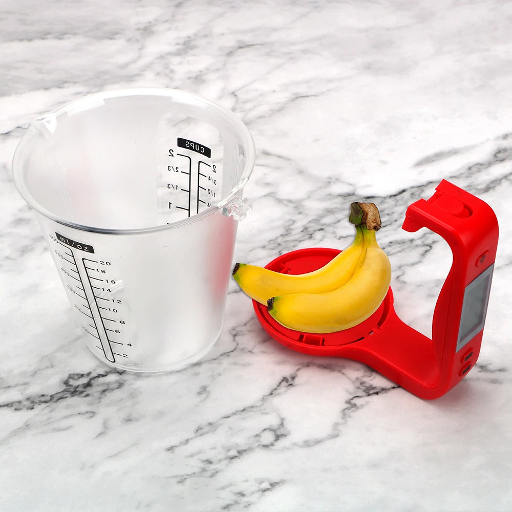 LCD Display Electric Measuring Cup