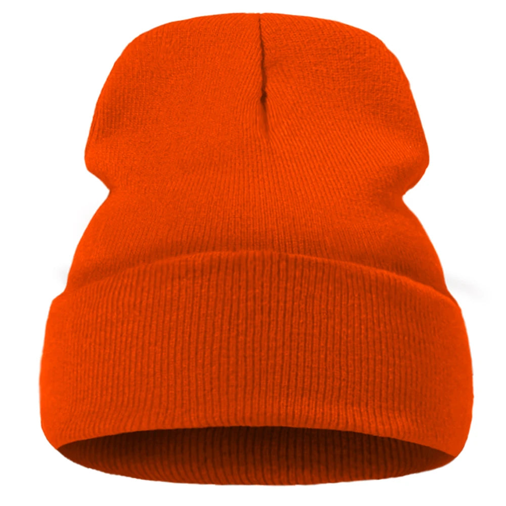 Bigfoot Cartoon Cotton Beanie