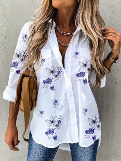 Temperament Women Casual Shirt