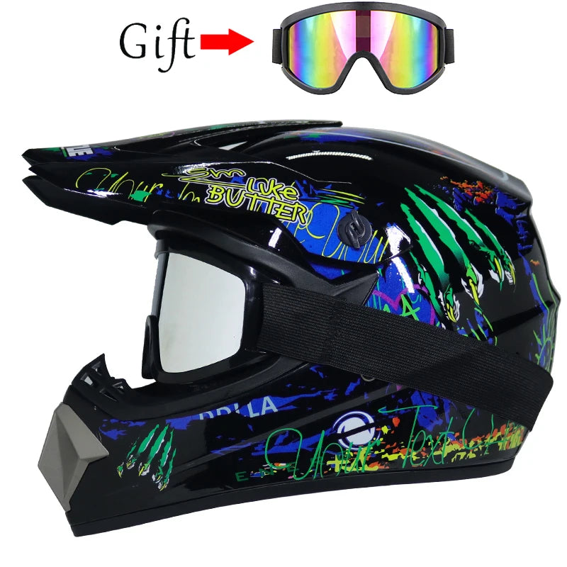 ORZ Off-Road Youth Motocross Helmet