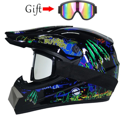 ORZ Off-Road Youth Motocross Helmet