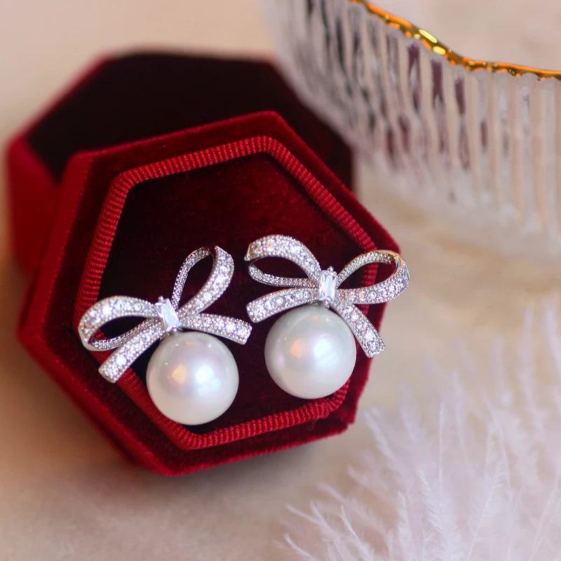 Zircon Stud Earrings