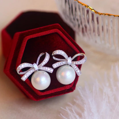 Zircon Stud Earrings
